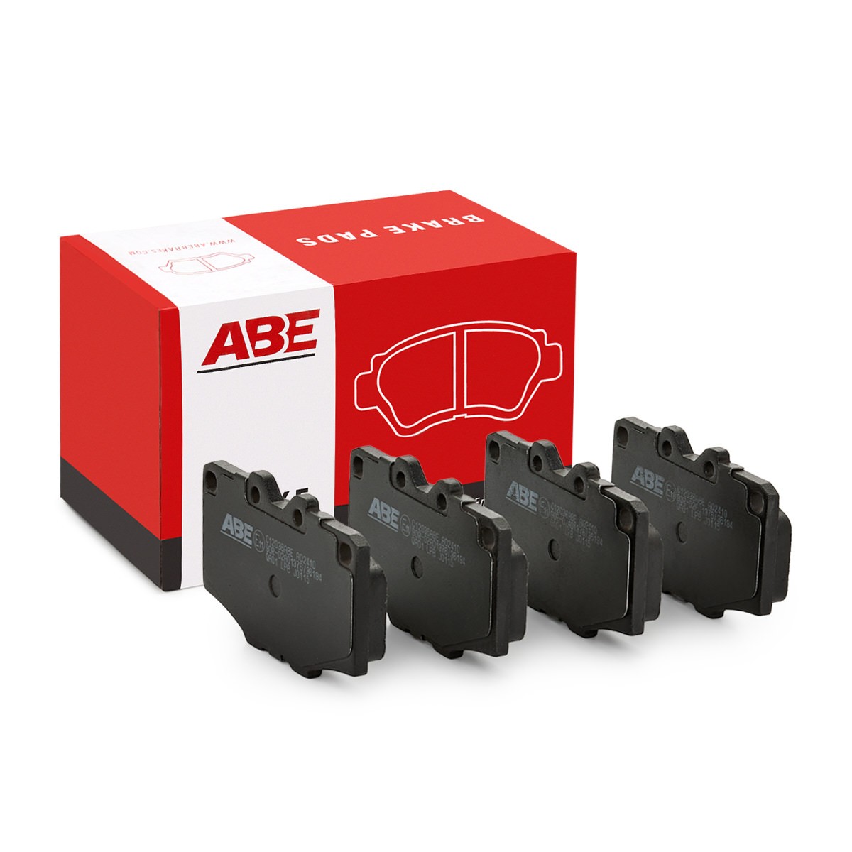 ABE Piduriklotsid C12036ABE C12036ABE Sport piduriklotsid ABE TOYOTA URBAN CRUISER