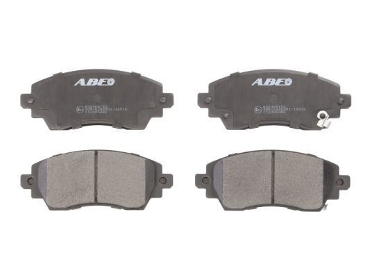 ABE Bremseklodser C12085ABE Sports bremseklodser ABE Toyota HILUX Pick-up C12085ABE