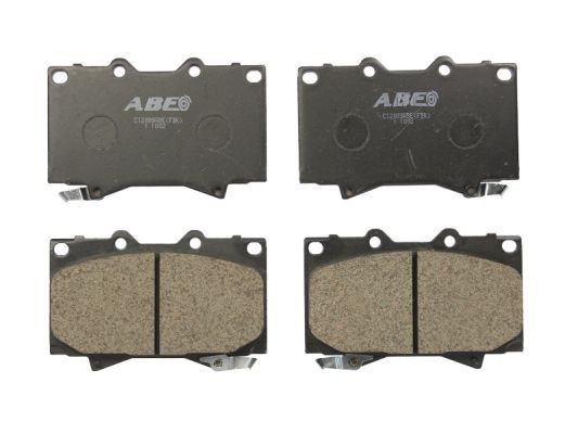 ABE Pastilhas de travão C12088ABE C12088ABE Pastilhas TOYOTA PROACE ABE