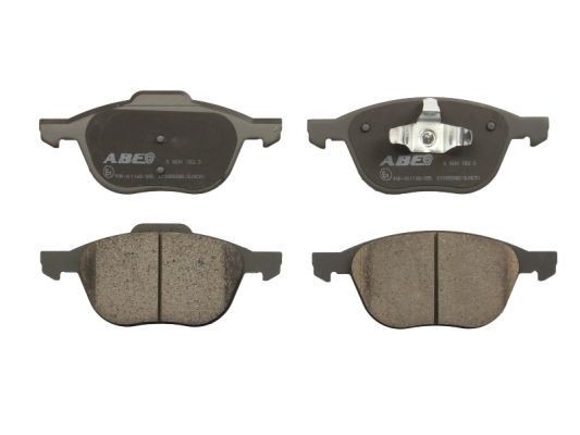 Brake pad set ABE C13055ABE ABE C13055ABE Brake pads Ford ECOSPORT 2025