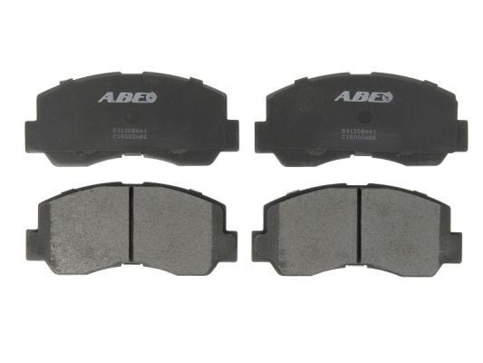 ABE Brake pad set C15002ABE C15002ABE ABE racing brake pads for MITSUBISHI COLT