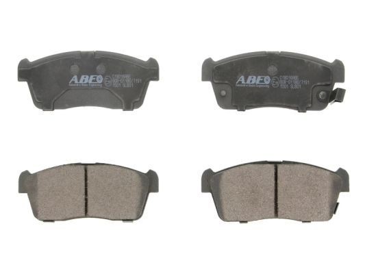 ABE Piduriklotsid C18016ABE C18016ABE Klotsid SUBARU OUTBACK ABE
