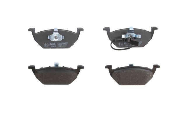 ABE Kit pastiglie freni C1A026ABE C1A026ABE costo Pastiglie dei freni ABE Volkswagen GOLF