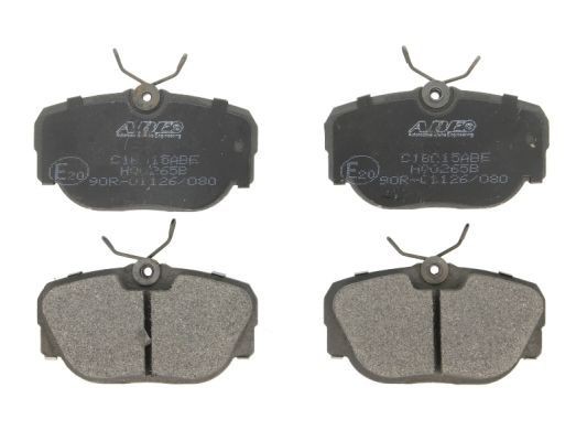 ABE Brake pad set C1B015ABE MERCEDES-BENZ R-Class ABE brake pads C1B015ABE