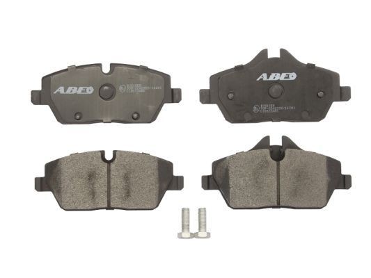 ABE Τακάκια φρένων C1B023ABE Τακάκια φρένων ABE BMW Σειρά 6 C1B023ABE