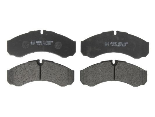 Brake pad set ABE C1E011ABE ABE C1E011ABE Brake pads Renault Trucks MASCOTT 2005