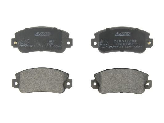 ABE Plaquettes de frein C1F011ABE Seat ALHAMBRA Freins, plaquettes de freins ABE C1F011ABE