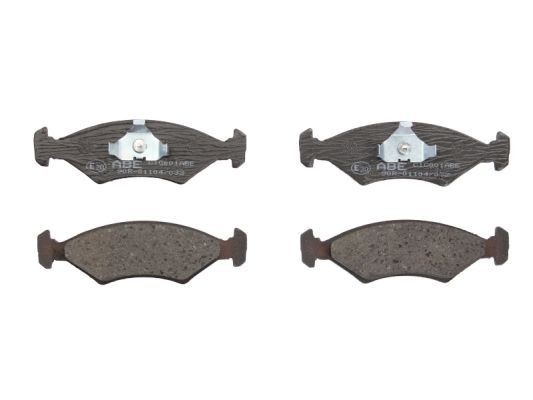 ABE Kit pastiglie freni C1G001ABE ABE C1G001ABE Kit pastiglie freni FERRARI Mondial Cabrio 3.0 234 CV 1986