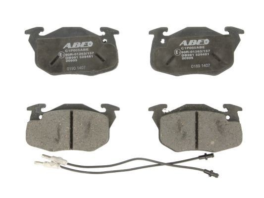 ABE Τακάκια φρένων C1P005ABE Τακάκια ABE LAGUNA C1P005ABE φθηνά