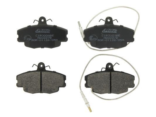 ABE Piduriklotsid C1R000ABE ABE C1R000ABE Piduriklotsid RENAULT 25 originaal