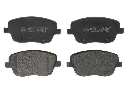 ABE Plaquettes de frein C1T007ABE Kit de plaquettes de frein ABE ALHAMBRA C1T007ABE pas cher