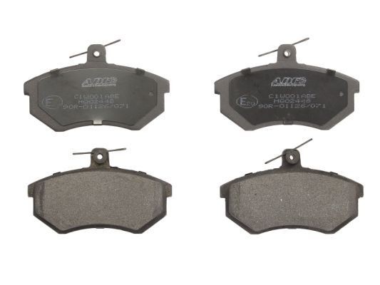 ABE Plaquettes de frein C1W001ABE Volkswagen TIGUAN Plaquette de frein sport ABE C1W001ABE