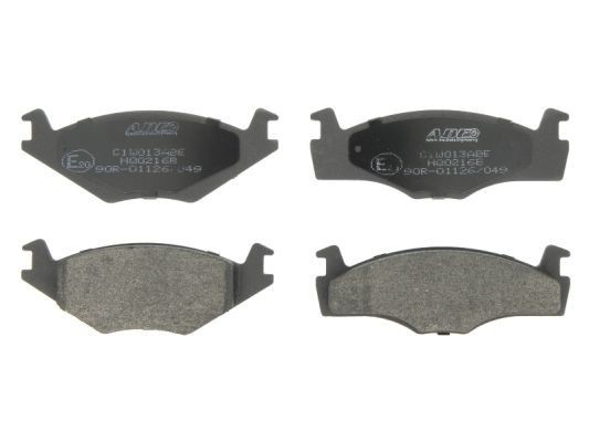 ABE Plaquettes de frein C1W013ABE C1W013ABE Plaquettes de frein ABE SEAT ALHAMBRA
