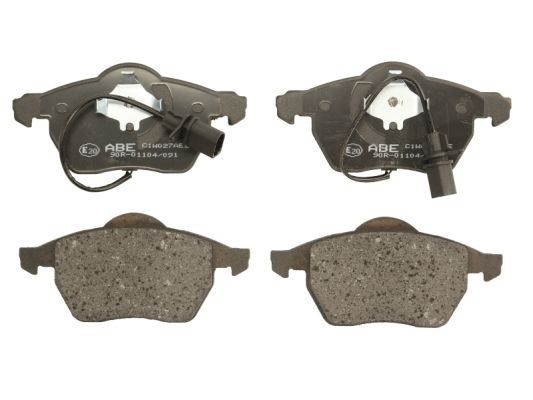 ABE Kit pastiglie freni C1W027ABE C1W027ABE Pastiglie freno sportive ABE SKODA KAROQ costo