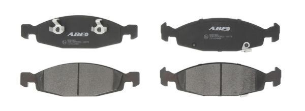 ABE Bremseklodser C1Y014ABE Sports bremseklodser ABE COMMANDER C1Y014ABE billig