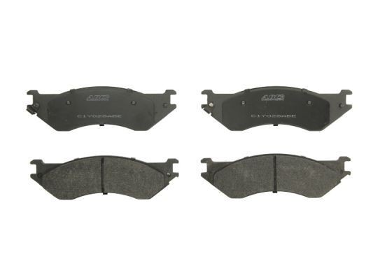 Plaquettes de frein ABE C1Y028ABE ABE C1Y028ABE Kit de plaquettes de frein DODGE RAM 2025