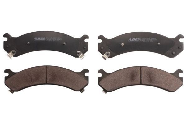 ABE Τακάκια φρένων C1Y032ABE ABE C1Y032ABE Τακάκια φρένων HUMMER H2 SUV 6.2 FLEX AWD 398 PS 2008