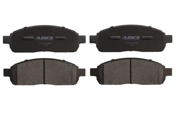 Kit pastiglie freni ABE C1Y034ABE ABE C1Y034ABE Pasticche dei freni FORD USA F-150 2021