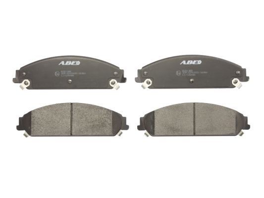 ABE Kit pastiglie freni C1Y035ABE C1Y035ABE Pastiglie dei freni ABE CHRYSLER VOYAGER costo