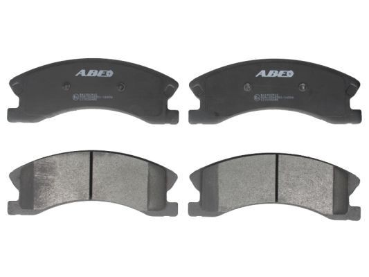 ABE Bremseklodser C1Y036ABE C1Y036ABE Sports bremseklodser JEEP COMMANDER ABE