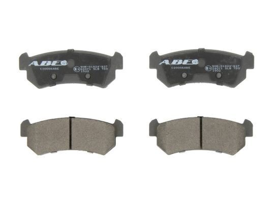 Plaquettes de frein ABE C20006ABE ABE C20006ABE Plaquettes CHEVROLET KALOS 2016