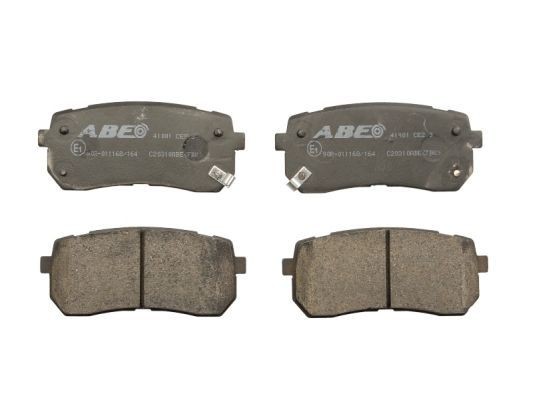 Brake pad set ABE C20310ABE ABE C20310ABE 2012 HYUNDAI H-1 Box brake pads replacement
