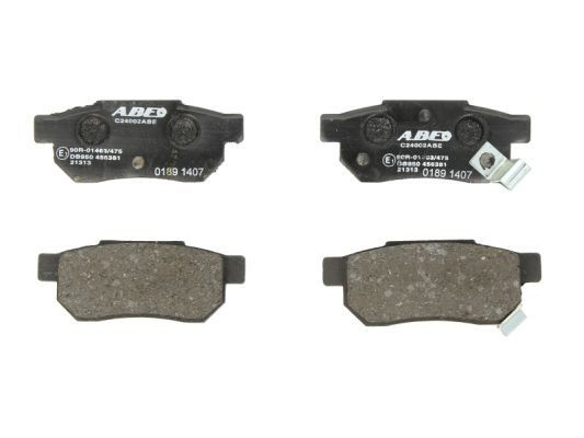 ABE Piduriklotsid C24002ABE C24002ABE Sport piduriklotsid FORD KA ABE