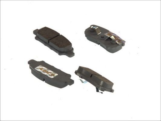 ABE Brake pad set C25012ABE C25012ABE ABE brake pads for PEUGEOT