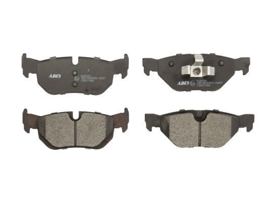 ABE Pastilhas de travão C2B017ABE Pastilhas de travão desportivas ABE BMW Série 5 C2B017ABE