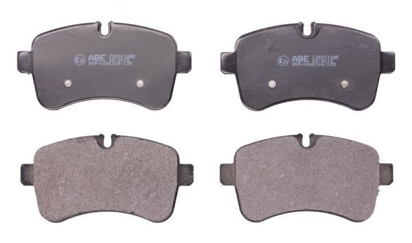 ABE Kit pastiglie freni C2E001ABE ABE C2E001ABE Kit pastiglie freni IVECO Daily IV Camion pianale / Telaio 55S17 W, 55S17 WD 170 CV 2011