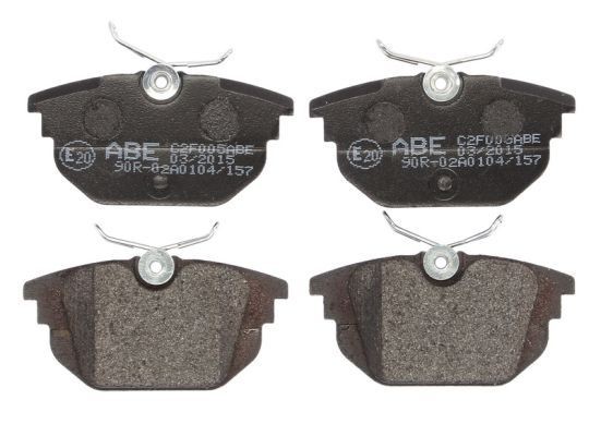 ABE Piduriklotsid C2F005ABE C2F005ABE Piduriklotsid ABE ALFA ROMEO GIULIA