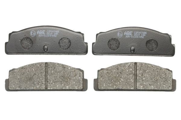 ABE Plaquettes de frein C2F007ABE C2F007ABE Plaquette SEAT EXEO ABE