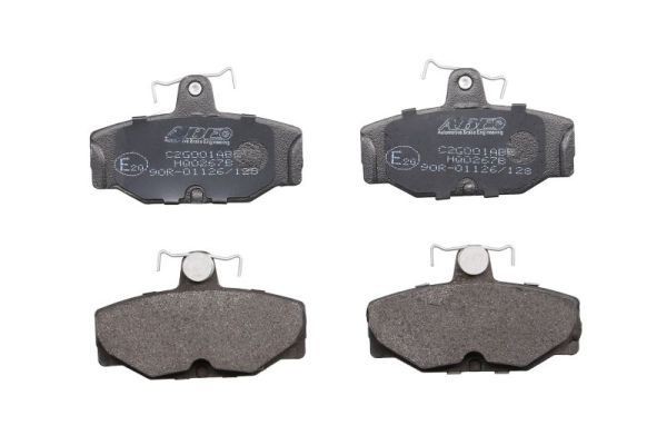 ABE Piduriklotsid C2G001ABE Sport piduriklotsid ABE Ford KA C2G001ABE