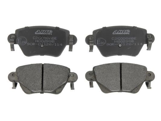 ABE Piduriklotsid C2G008ABE Sport piduriklotsid ABE KA C2G008ABE odav
