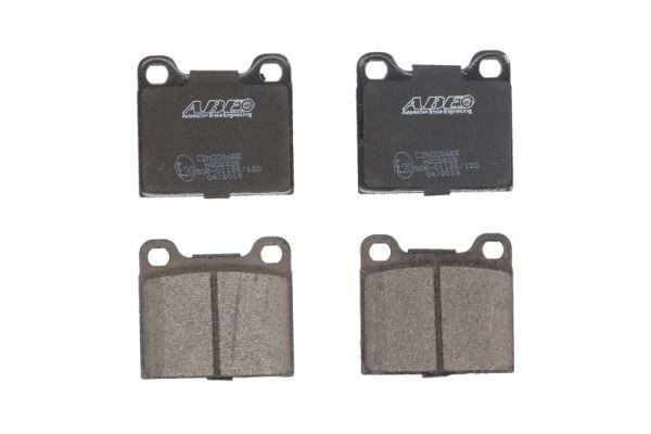 ABE Kit pastiglie freni C2M003ABE Kit pastiglie freni ABE C2M003ABE Tuning Alfa Romeo Giulietta 116
