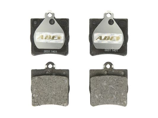 ABE Piduriklotsid C2M014ABE C2M014ABE Sport piduriklotsid MERCEDES-BENZ G-klass ABE