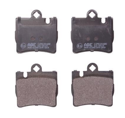 ABE Plaquettes de frein C2M020ABE C2M020ABE Plaquettes de frein ABE MERCEDES-BENZ VARIO