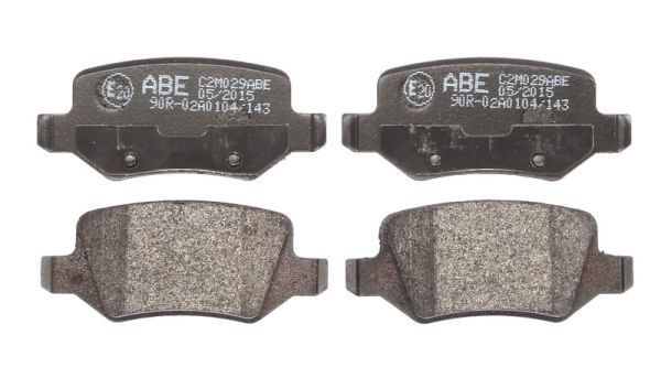 ABE Piduriklotsid C2M029ABE Sport piduriklotsid ABE Mercedes-Benz G-klass C2M029ABE