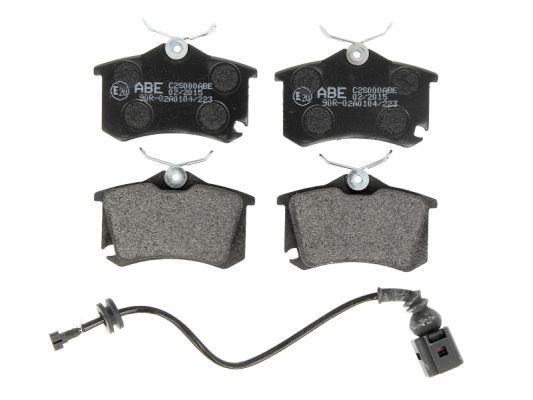 ABE Kit pastiglie freni C2S000ABE C2S000ABE costo Pastiglie freno sportive SKODA KAROQ ABE