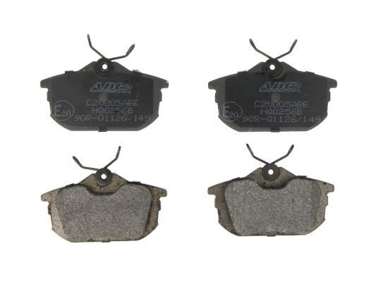 ABE Brake pad set C2V005ABE C2V005ABE ABE racing brake pads SMART