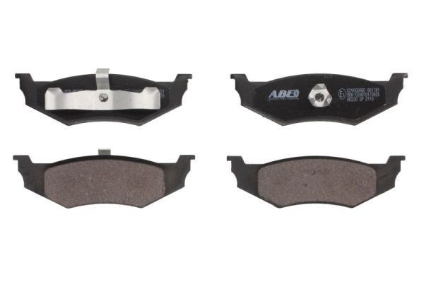 ABE Plaquettes de frein C2Y000ABE ABE C2Y000ABE Plaquettes de frein CHRYSLER Sebring II Cabriolet (JR) 2.4 Turbo 223 CV 2007