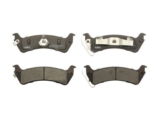 ABE Plaquettes de frein C2Y005ABE Plaquette de frein sport ABE CHEROKEE C2Y005ABE pas cher