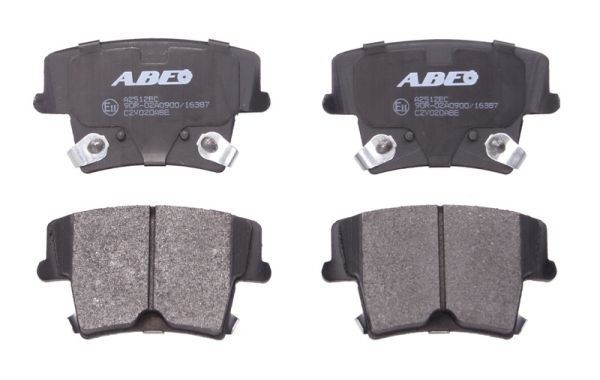 ABE Bremseklodser C2Y020ABE Bremseklods ABE VOYAGER C2Y020ABE billig