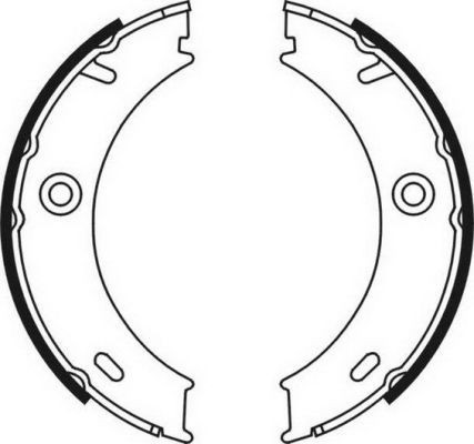 ABE Handremschoenen CRM003ABE Handremschoen set MERCEDES-BENZ ABE CRM003ABE