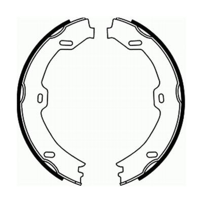 Handbremsbeläge ABE CRM007ABE CRM007ABE ABE Handbremsbacken MERCEDES-BENZ SL 2006 Preis