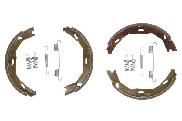 ABE Handbrake shoes CRM011ABE CRM011ABE ABE handbrake shoes for VAUXHALL CORSA