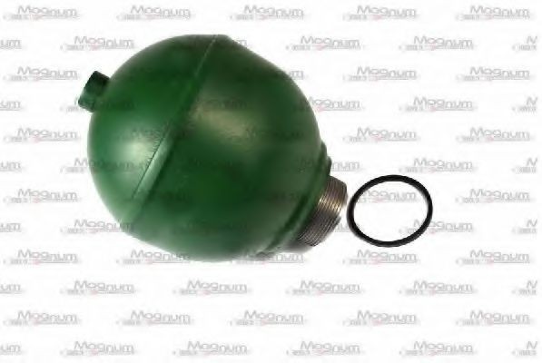 Magnum Technology Acumulador de pressão, suspensão / amortecimento AS0045MT AS0045MT Esfera de suspensão MERCEDES-BENZ GL Magnum Technology