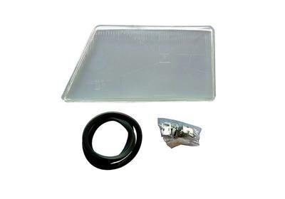 VAN WEZEL Koplampglas 3075977 Koplamp lens PEUGEOT VAN WEZEL 3075977