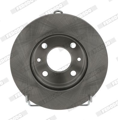 FERODO Brzdový kotouč DDF1521 FERODO DDF1521 Brzdový kotouč DACIA Supernova Hatchback 1.4 75 KS 2000