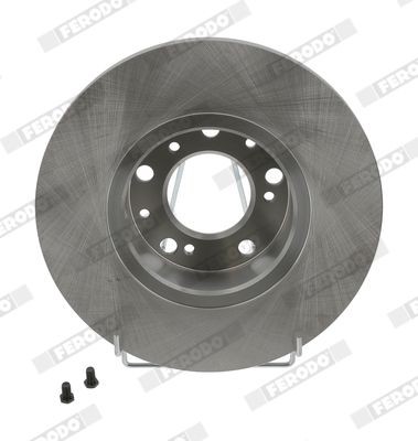 FERODO Disque de frein DDF069 FERODO DDF069 Disque de frein FIAT Ducato I Camion plate-forme/Châssis (290) 2.5 TD 4x4 95 CV 1990